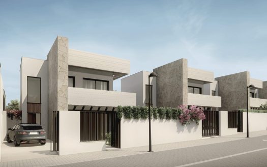 NEW BUILD VILLAS IN SAN JUAN DE LOS TERREROS