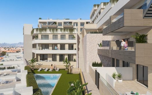 NEW BUILD RESIDENTIAL COMPLEX IN AGUILAS