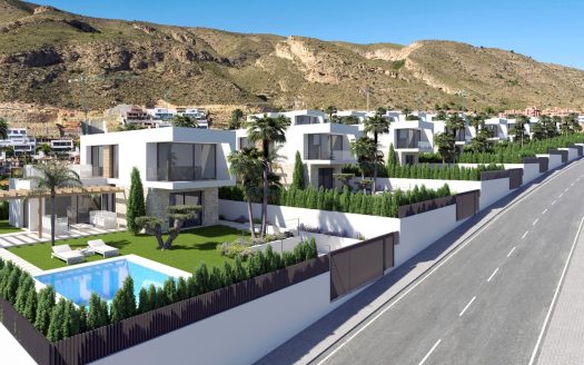 NEW BUILD VILLAS IN FINESTRAT