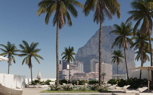 New Build Apartments for Sale in Calpe – 200 m from Arenal Beach