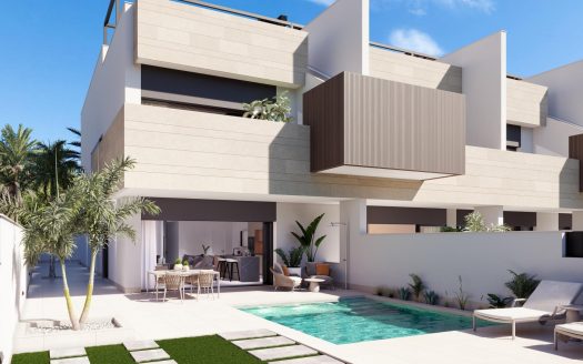 Boutique Development of New Build Homes with Private Pools in Pilar de la Horadada