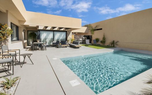 NEW BUILD VILLAS IN ALTOANA GOLF RESORT, MURCIA