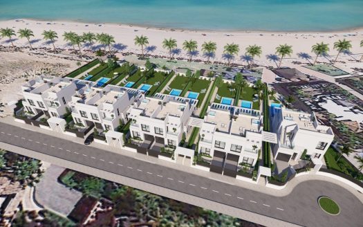 Luxury New Construction Villas on the Waterfront in Los Alcázares