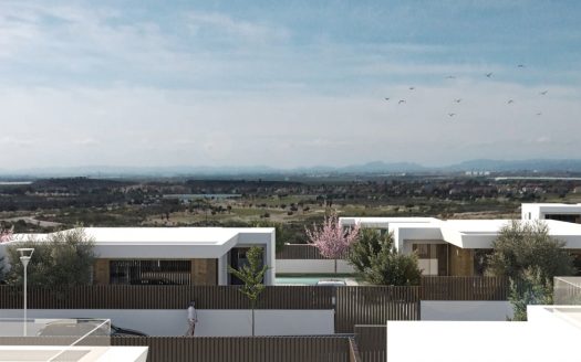NEW BUILD ONE LEVEL VILLAS IN ALTAONA GOLF RESORT, MURCIA