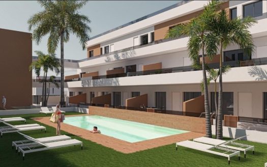 NEW BUILD RESIDENTIAL COMPLEX IN PILAR DE LA HORADADA