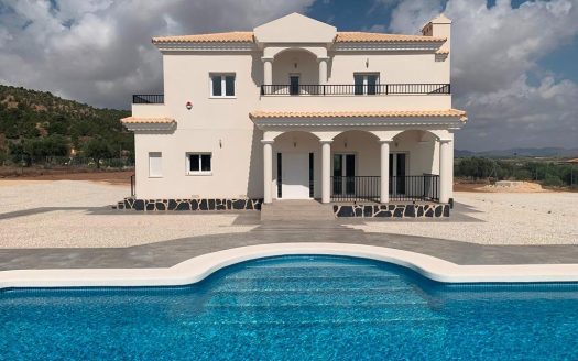 NEW BUILD VILLAS IN PINOSO