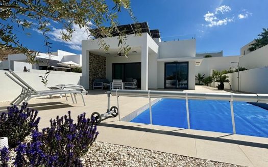 New Build Mediterranean Villas in Benijófar