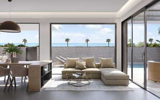 NEW BUILD VILLAS IN TORRE DE LA HORADADA