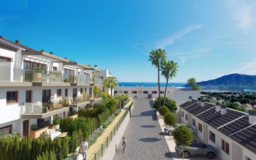 NEW BUILD RESIDENTIAL COMPLEX IN LA NUCIA