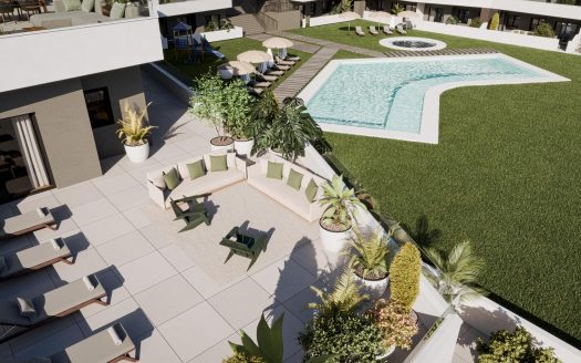 Discover Modern Living at the New Residential Development in San Miguel de Salinas