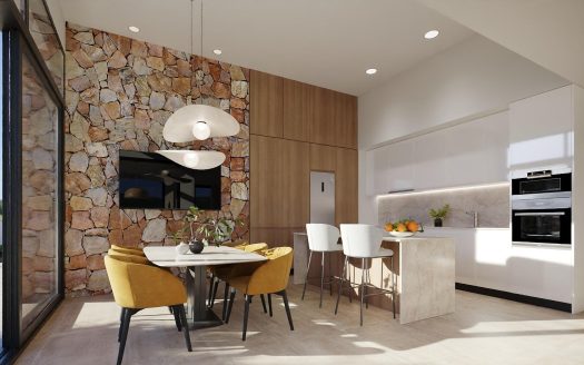 New Build Villas in Hacienda del Álamo Golf Resort, Murcia