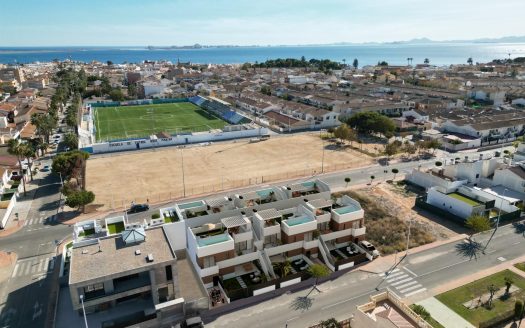 New Build Bungalows with Private Pool in San Pedro del Pinatar