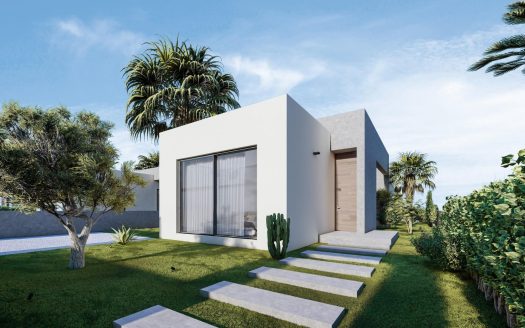 NEW BUILD VILLAS IN ALTAONA GOLF RESORT, MURCIA
