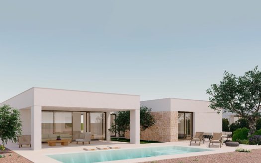 Exclusive Frontline Golf Villas in Hacienda del Álamo, Costa Cálida