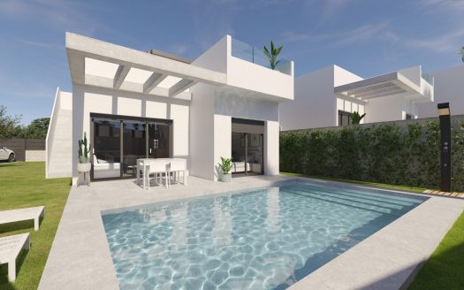 NEW BUILD VILLAS IN ALGORFA GOLF RESORT