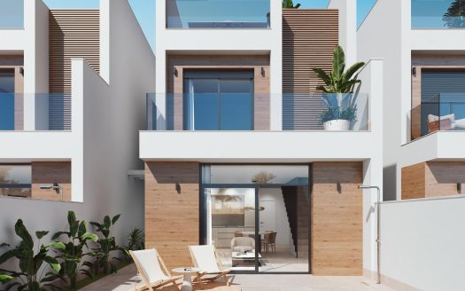 NEW BUILD VILLAS IN SAN PEDRO DEL PINATAR
