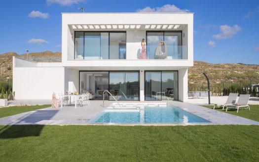 NEW BUILD VILLAS IN ALTAONA GOLF RESORT, MURCIA