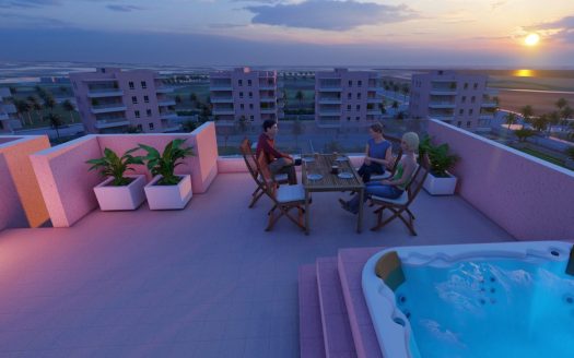 NEW BUILD RESIDENTIAL IN EL RASO, GUARDAMAR DEL SEGURA