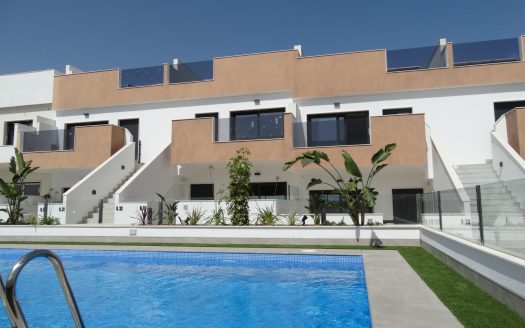 Newly Built Bungalows with Solarium or Garden in Pilar de la Horadada