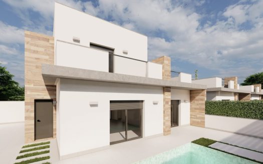 NEW BUILD SEMI-DETACHED VILLAS IN ROLDAN