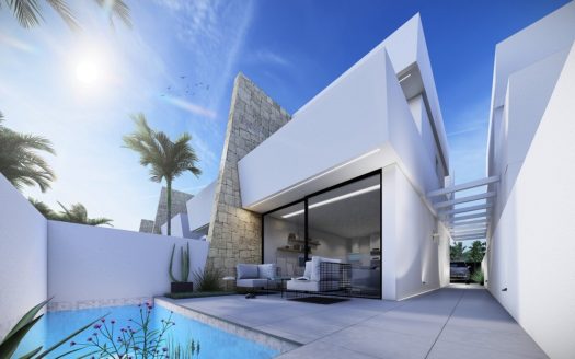 NEW BUILD SEMI DETACHED VILLAS IN SANTIAGO DE LA RIBERA