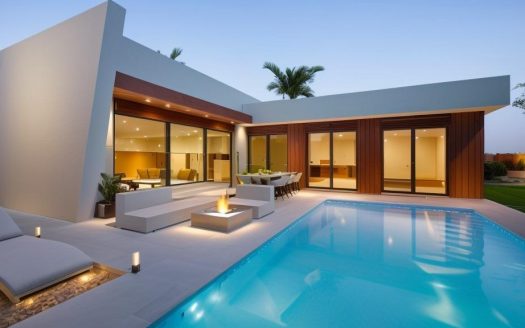 MODERN VILLAS IN CALASPARRA WITH PRIVATE POOL !!!