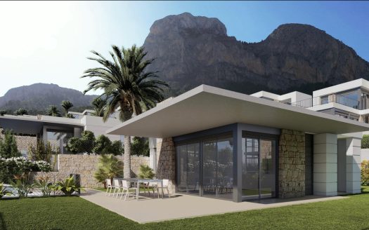 New Construction Villas in Polop, Alicante