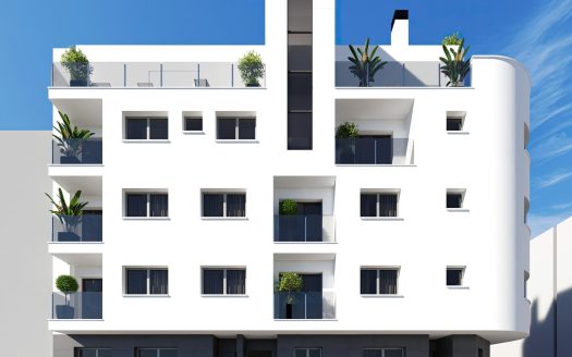 NEW BUILD APARTMENTS IN TORREVIEJA