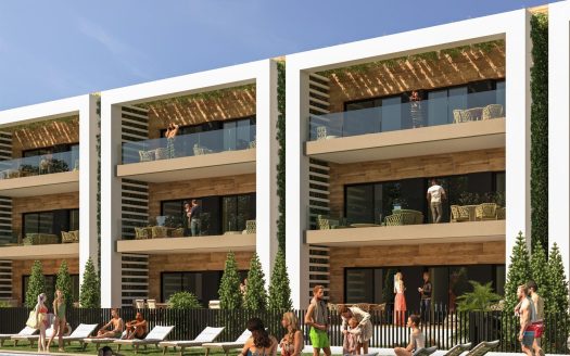 NEW BUILD RESIDENTIAL COMPLEX NEAR LA SERENA GOLF, LOS ALCAZARES