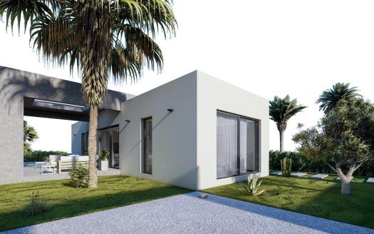 NEW BUILD VILLAS IN ALTAONA GOLF RESORT, MURCIA