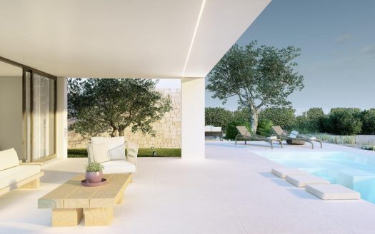 Exclusive Frontline Golf Villas in Hacienda del Álamo, Costa Cálida