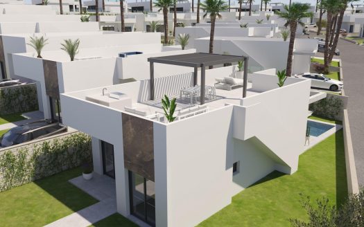 NEW BUILD VILLAS IN ALGORFA GOLF RESORT
