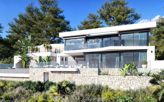 Luxury New Build Villa with Panoramic Sea Views in Raco de Galeno, Benissa Costa