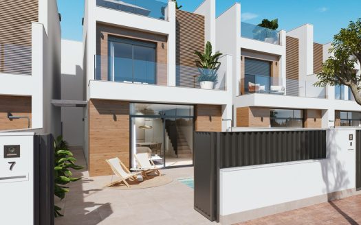NEW BUILD VILLAS IN SAN PEDRO DEL PINATAR