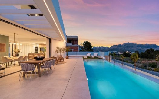 NEW BUILD VILLAS IN POLOP