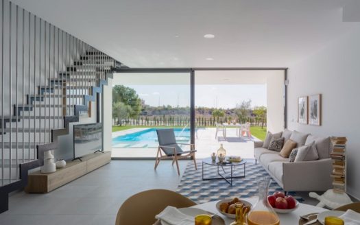 NEW BUILD VILLAS IN ALTAONA GOLF RESORT, MURCIA