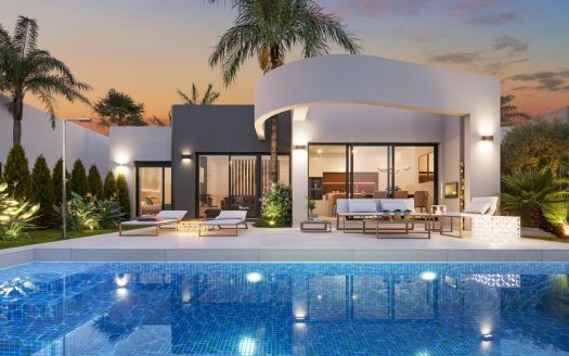 New Build Residential on the Frontline of La Serena Golf in Los Alcázares