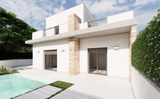 NEW BUILD SEMI-DETACHED VILLAS IN ROLDAN