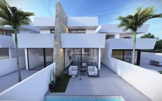 NEW BUILD SEMI DETACHED VILLAS IN SANTIAGO DE LA RIBERA