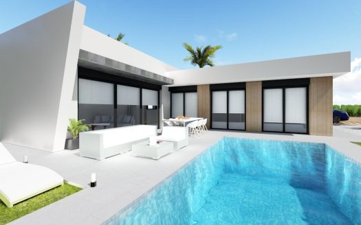 MODERN VILLAS IN CALASPARRA WITH PRIVATE POOL !!!
