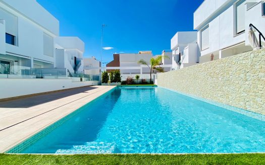 New Build Bungalow Residential Complex in Pilar de la Horadada