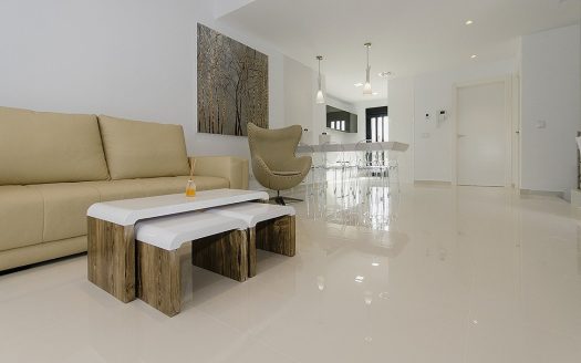 NEW BUILD VILLA IN ORIHUELA COSTA (CAMPOAMOR)