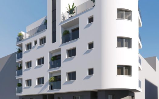NEW BUILD APARTMENTS IN TORREVIEJA