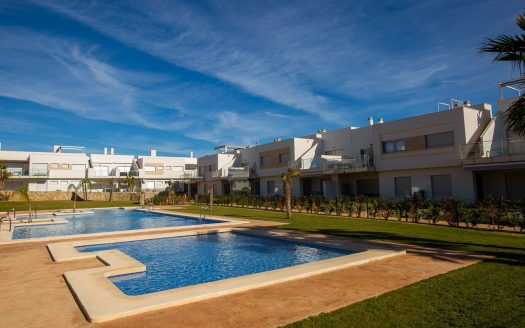 NEW BUILD RESIDENTIAL OF BUNGALOW APARTMENTS IN VISTABELLA