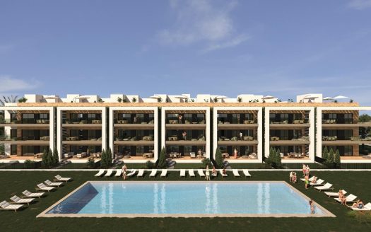NEW BUILD RESIDENTIAL COMPLEX NEAR LA SERENA GOLF, LOS ALCAZARES