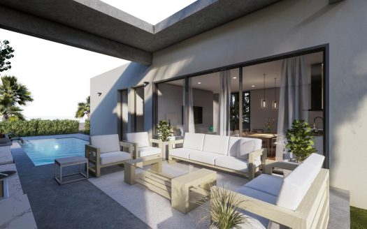 NEW BUILD VILLAS IN ALTAONA GOLF RESORT, MURCIA