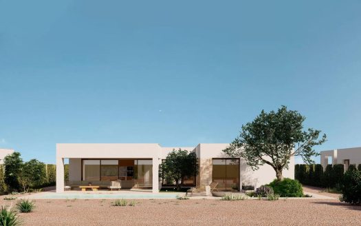 Exclusive Frontline Golf Villas in Hacienda del Álamo, Costa Cálida