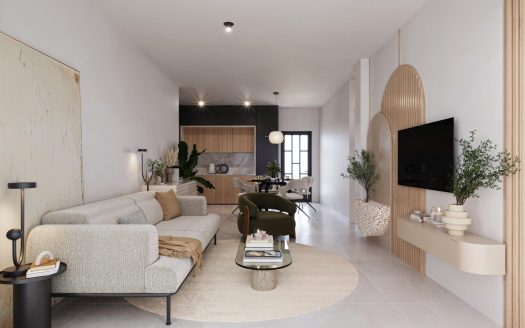 Newly built bungalows in San Miguel de Salinas with 2 communal swimming pools