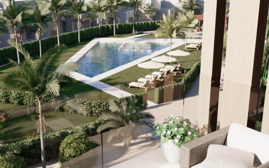 NEW BUILD RESIDENTIAL IN PRIVATE GATED RESORT IN PROVINCE OF MURCIA