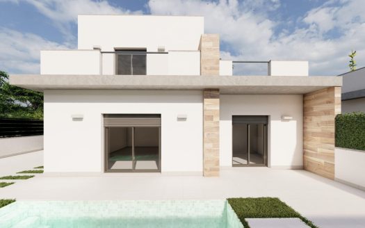 NEW BUILD SEMI-DETACHED VILLAS IN ROLDAN